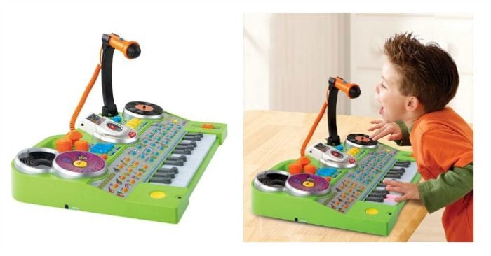 VTech KidiJamz Studio Only $31.49! Down From $60!