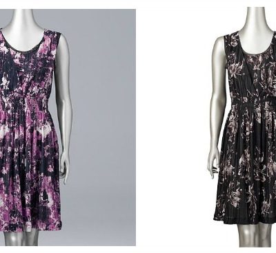 Vera Wang Smocked Empire Dress Only $4.06! Down From $58!