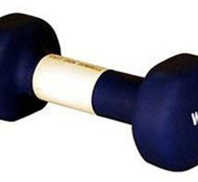 FREE Weider 5 lb. Neoprene Dumbbell!