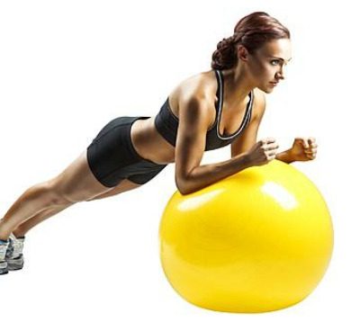 FREE Weider 55cm Stability Exercise Ball!