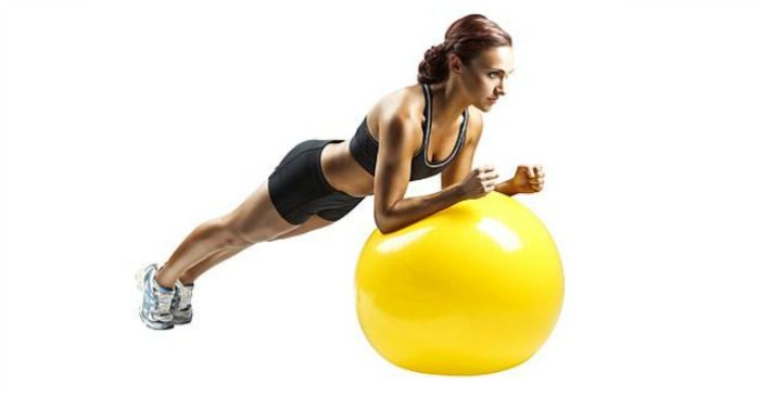 FREE Weider 55cm Stability Exercise Ball!