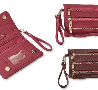 FREE Women's Frieda Crossbody Wallet Purse!