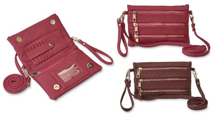 FREE Women's Frieda Crossbody Wallet Purse!