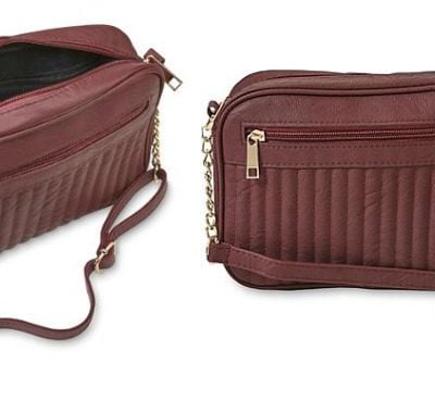 FREE Women’s Mirna Shoulder Purse!