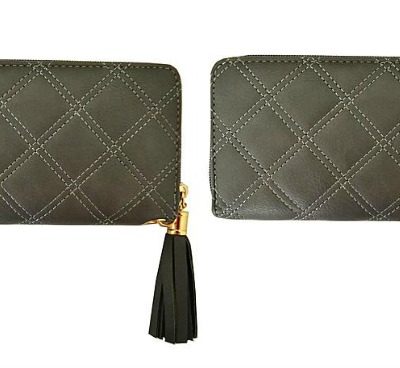 FREE Women’s Quilted Checkbook Wallet!