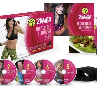 Zumba Fitness Incredible Slimdown DVD System Just $16.86! Down From $25!