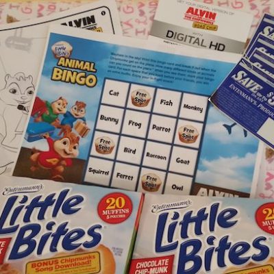 Entenmann’s Little Bites & Alvin & The Chipmunks: Road Chip Giveaway!