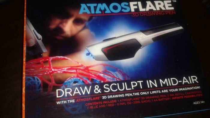 AtmosFlare 3D Drawing Pen!