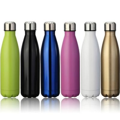17oz Double Wall Stainless Steel Water Bottle Just $13.95! Down From $50!