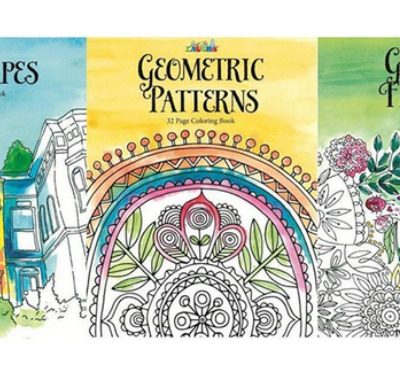 Adult Coloring Book Collection Just $9.99! Down From $30!