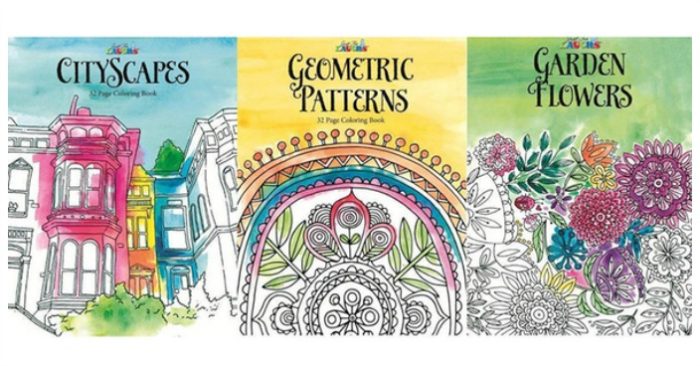Adult Coloring Book Collection Just $9.99! Down From $30!