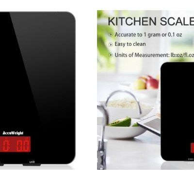 Accuweight Digital Multifunction Food Scale Just $8.99! Down From $50!