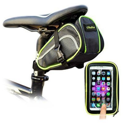 Bicycle Saddle Seat Bag and Phone Holder Just $9.74! Down From $40!