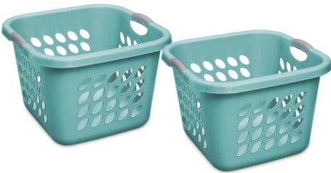 Case of 4 Sterilite Square Laundry Baskets Just $4.64!