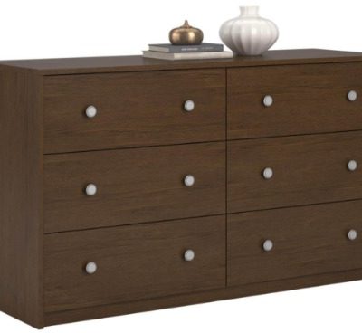 Essential Home Belmont 6-Drawer Dresser Only $19.20! Down From $130!