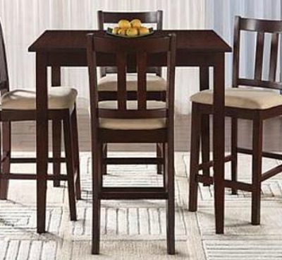 Essential Home Hayden Upholstered Dining Set Only $69.50! Down From $280!