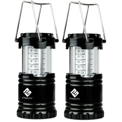 Etekcity 2 Pack LED Camping Lantern Just $12.99! Down From $40!