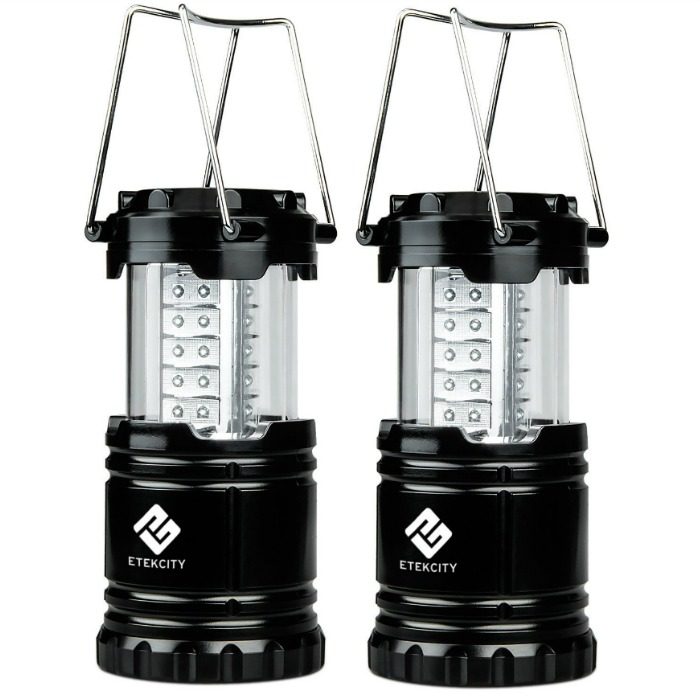 Etekcity 2 Pack LED Camping Lantern Just $12.99! Down From $40!