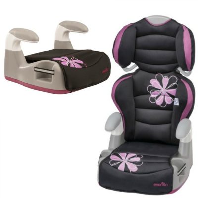 Evenflo Amp High Back Booster Car Seat Just $24.88! Down From $40!