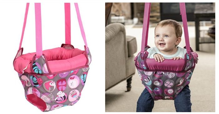 Evenflo ExerSaucer Door Jumper Just $9.88! Down From $20!
