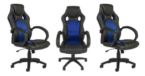 Executive Racing Office Chair Just $84.94! Down From $200!