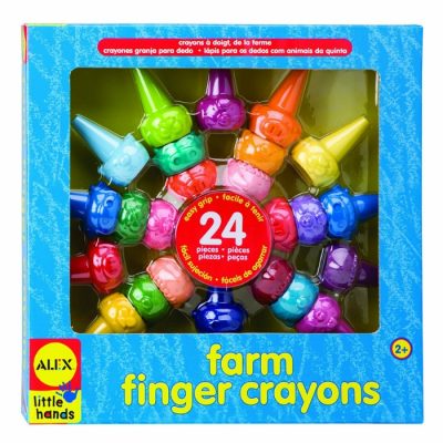 Farm Finger Crayons Just $6.20! Down From $18.50!