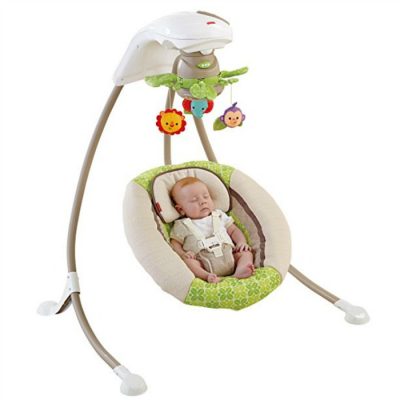 Fisher-Price Deluxe Cradle 'n Swing Just $85.49! Down From $150!