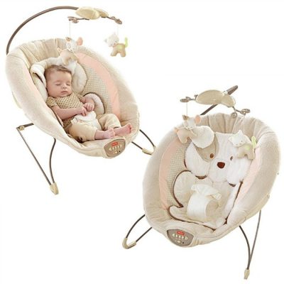 Fisher-Price My Little Snugapuppy Deluxe Bouncer Just $35.99! Down From $60!