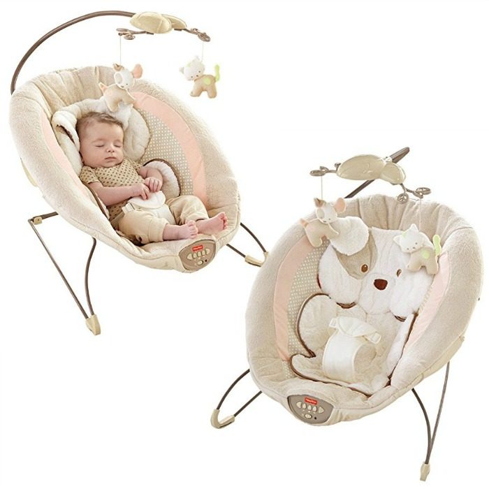 Fisher-Price My Little Snugapuppy Deluxe Bouncer Just $35.99! Down From $60!