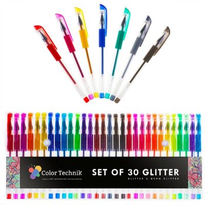 Glitter Gel Pens by Color Technik Just $11.95! Down From $30!