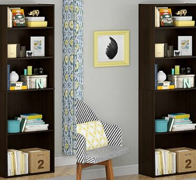 Good To Go 5 Shelf Bookcase Only $2.80! Down From $39!