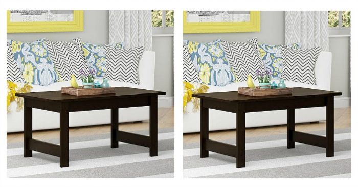 Good To Go Coffee Table Only $6.41! Down From $35!