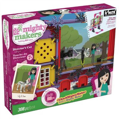 K’NEX Mighty Makers Director’s Cut Building Set Just $12.38! Down From $35!