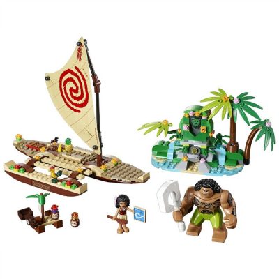 LEGO Disney Moana’s Ocean Voyage Just $27.99! Down From $40!