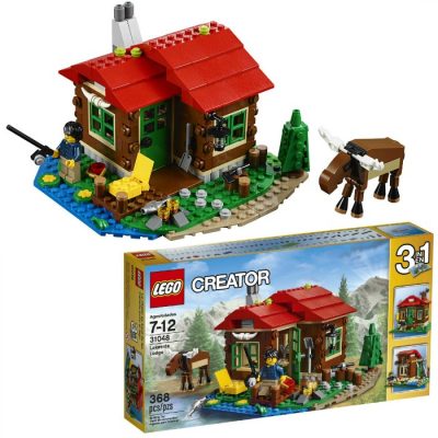 LEGO Creator Lakeside Lodge Just $19.19! Down From $30!