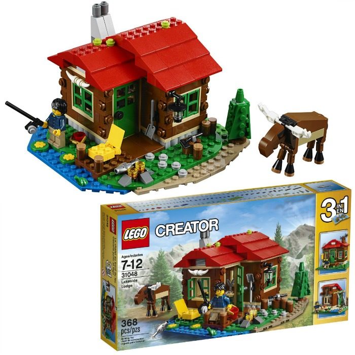 LEGO Creator Lakeside Lodge Just $19.19! Down From $30!