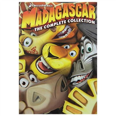 Madagascar: The Complete Collection Just $10! Down From $27!