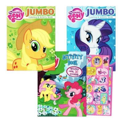 My Little Pony Coloring Book Super Set Just $8.93!