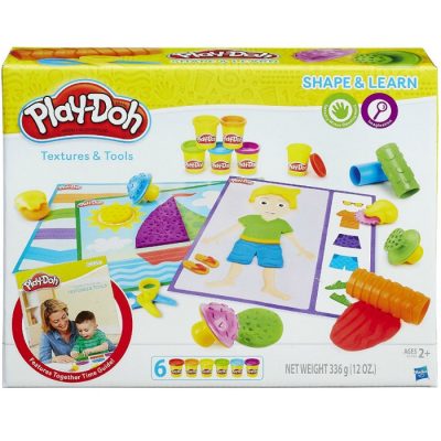 Play-Doh Shape and Learn Textures and Tools Just $5.81! Down From $17!