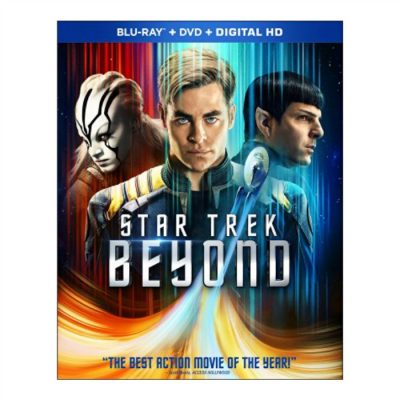 Star Trek Beyond Blu-ray + DVD + Digital Just $10! Down From $40!
