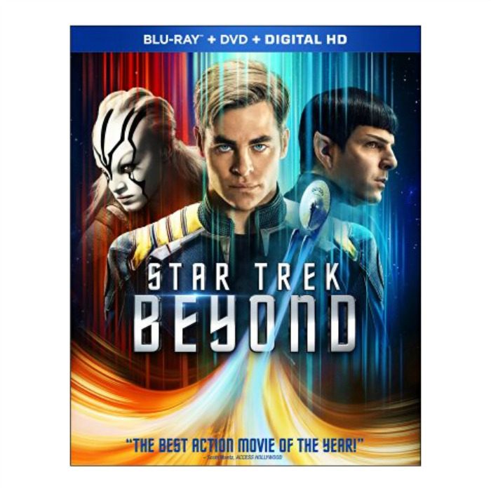 Star Trek Beyond Blu-ray + DVD + Digital Just $10! Down From $40!