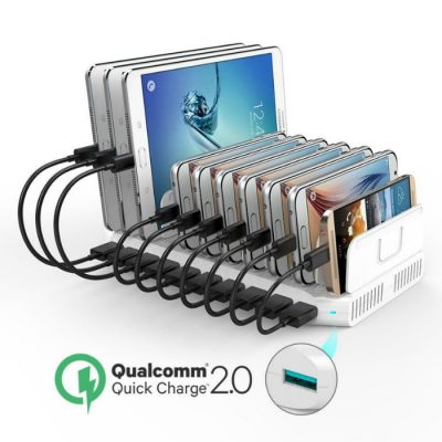 UNITEK 10-Port USB Charging Station Just $29.14! Down From $120!