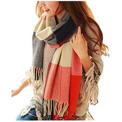 Wander Agio Women's Fashion Large Scarf Just $9.99! Down From $25!