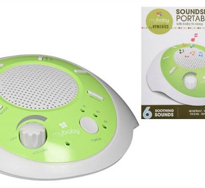 myBaby SoundSpa Portable Just $13.59! Down From $25!