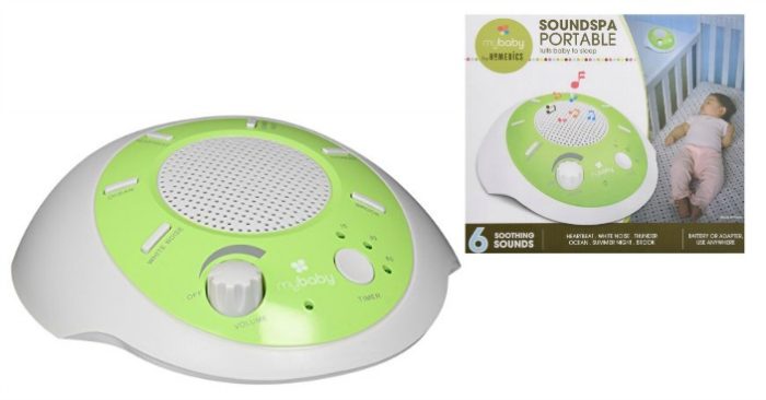 myBaby SoundSpa Portable Just $13.59! Down From $25!