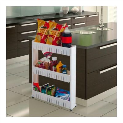 3-Tier Slide Out Pantry Just $13.99! Down From $45!