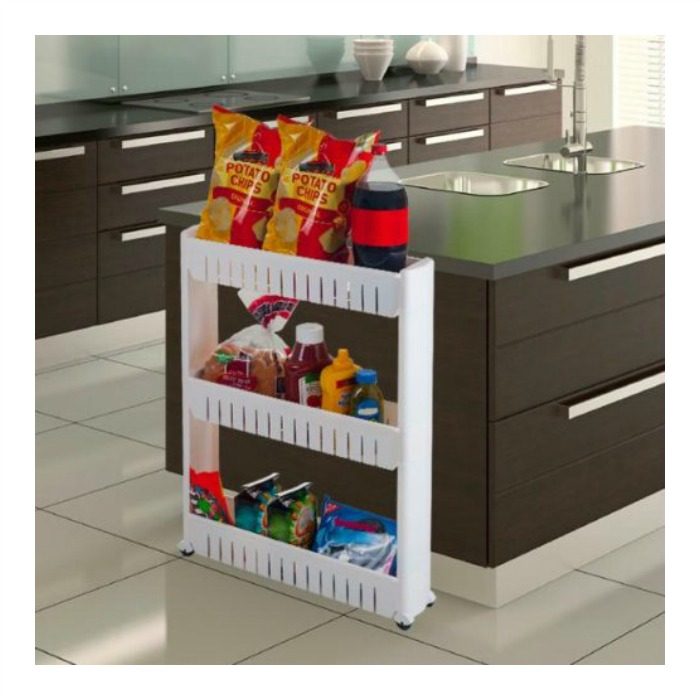 3-Tier Slide Out Pantry Just $13.99! Down From $45!