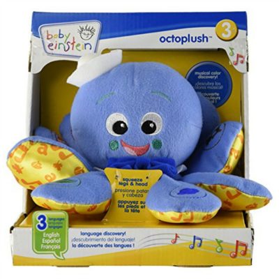 Baby Einstein Octoplush Just $9.88! Down From $20!