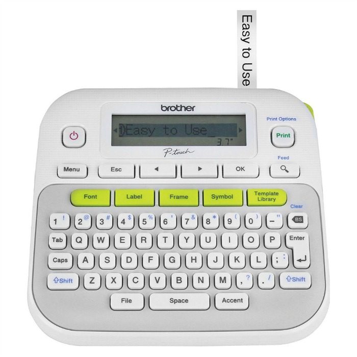 Brother P-Touch Label Maker Just $9.99! Down From $40!