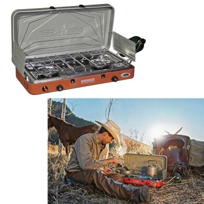 Camp Chef 2-Burner Stove Just $68! Down From $121!